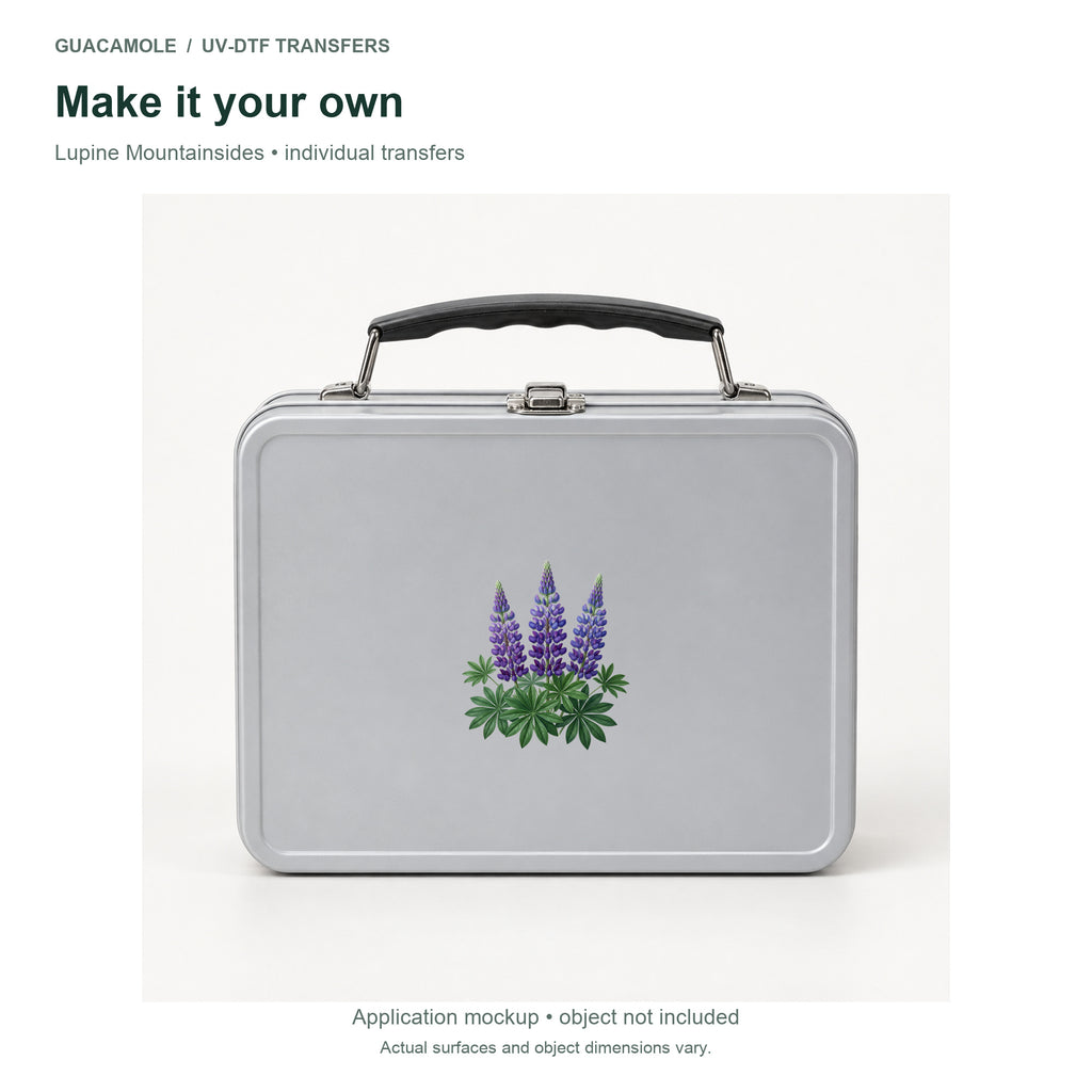 Lupine Mountainsides — Second application setting