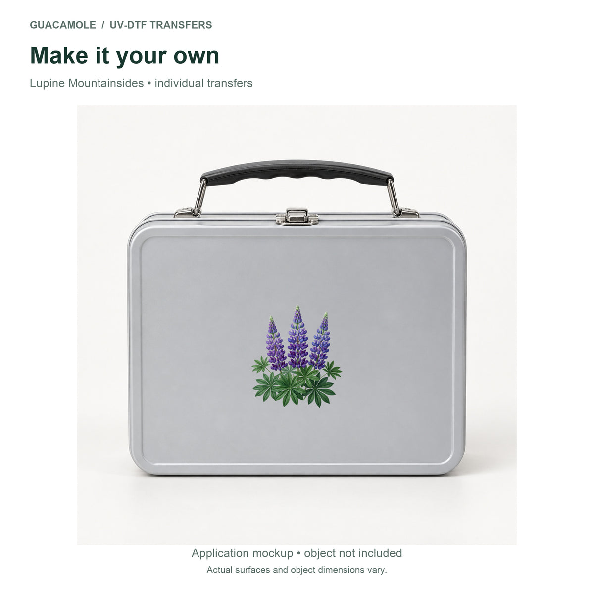 Lupine Mountainsides — Second application setting