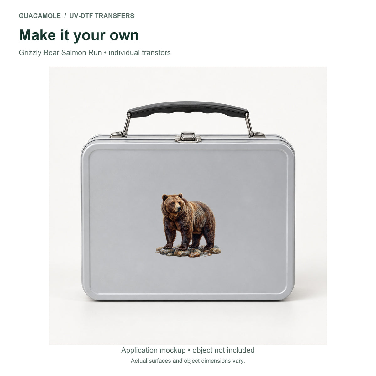 Grizzly Bear Salmon Run — Second application setting