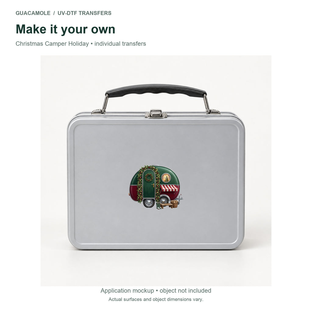 Christmas Camper Holiday — Second application setting