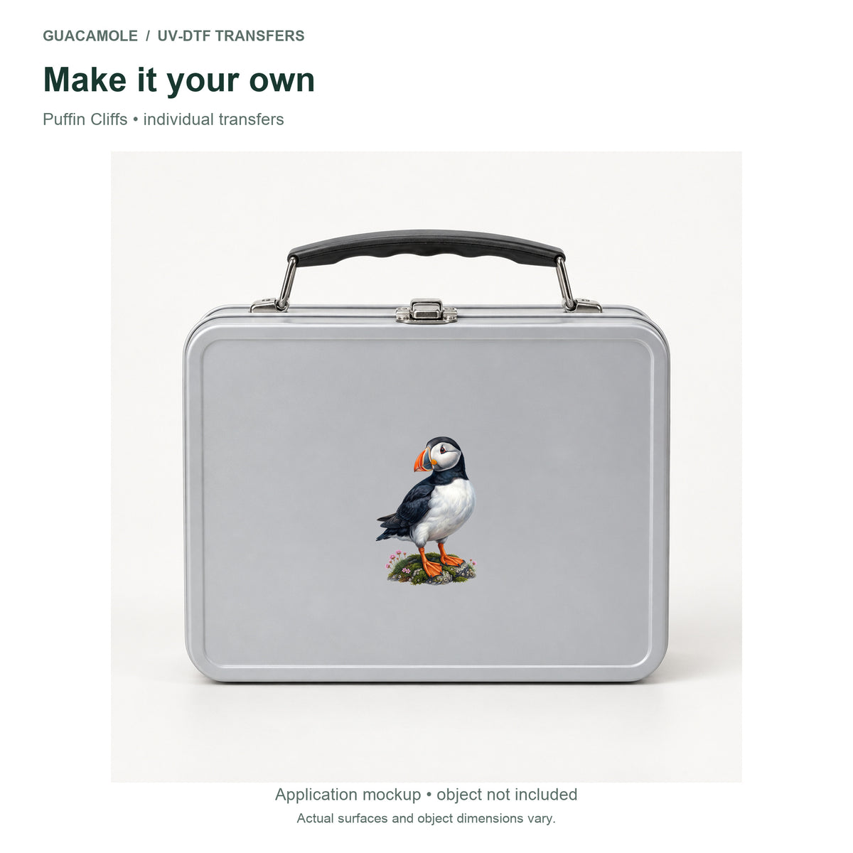 Puffin Cliffs — Second application setting