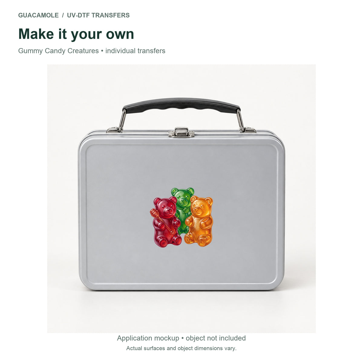 Gummy Candy Creatures — Second application setting