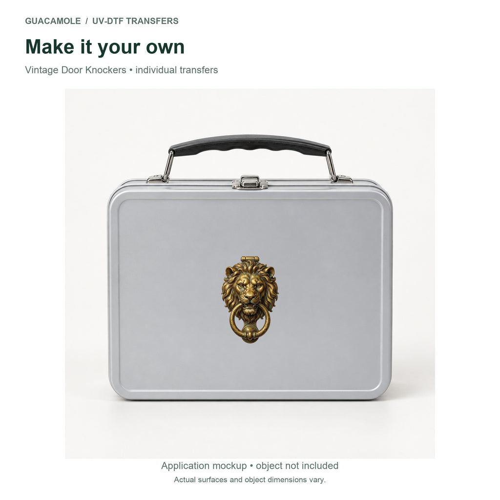 Vintage Door Knockers — Second application setting