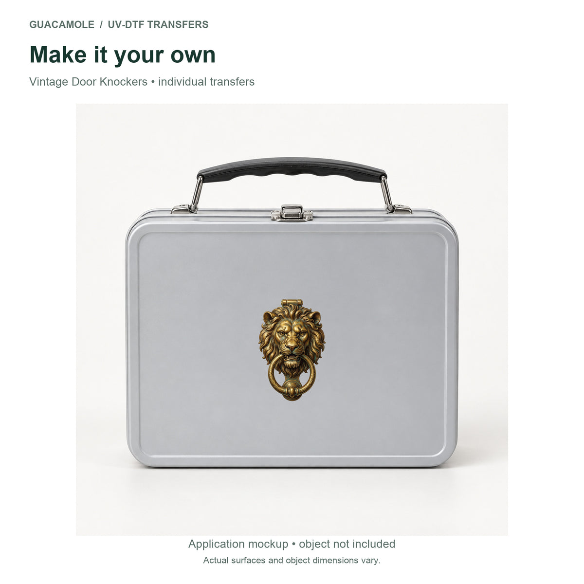 Vintage Door Knockers — Second application setting