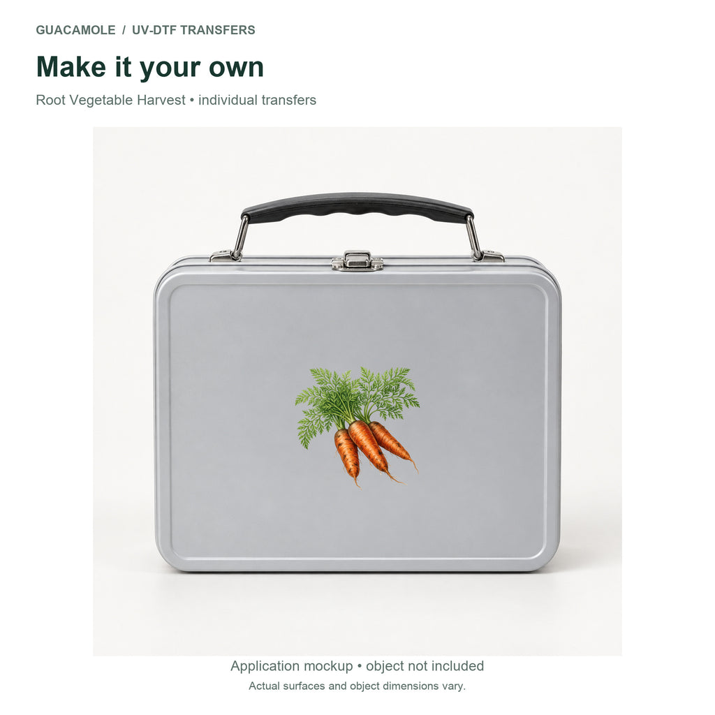 Root Vegetable Harvest — Second application setting