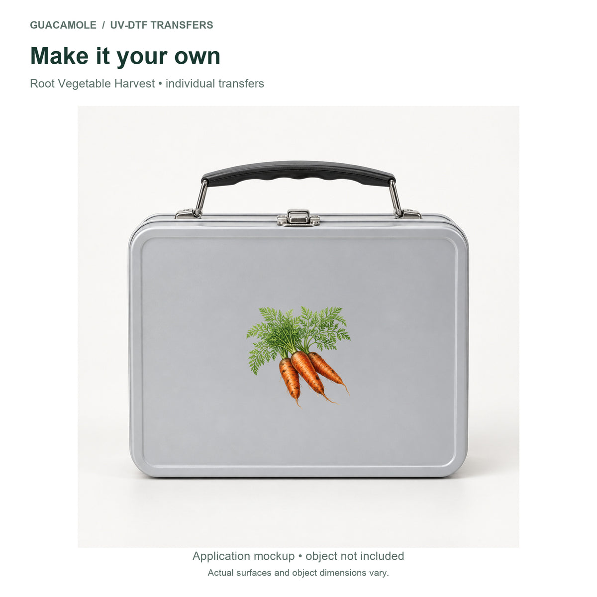 Root Vegetable Harvest — Second application setting