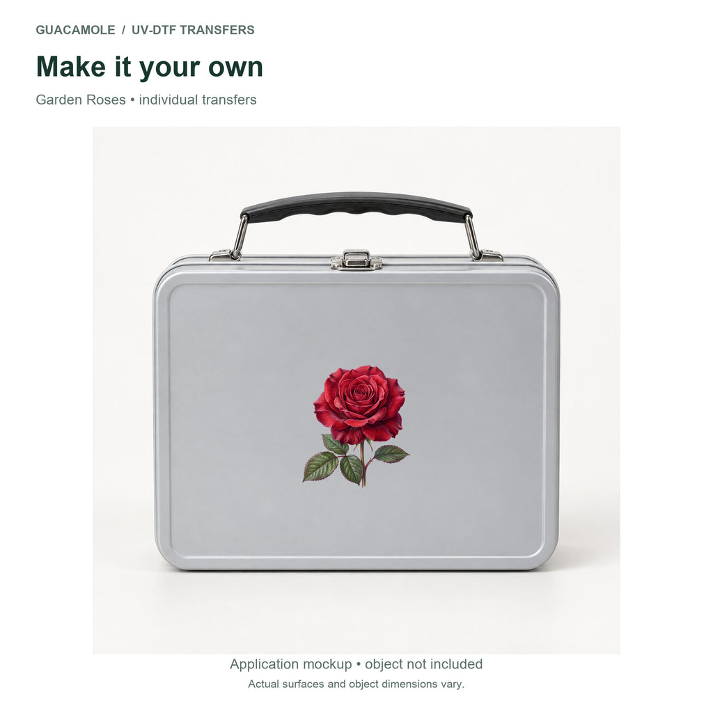 Garden Roses — Second application setting