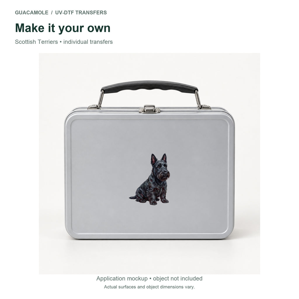 Scottish Terriers — Second application setting
