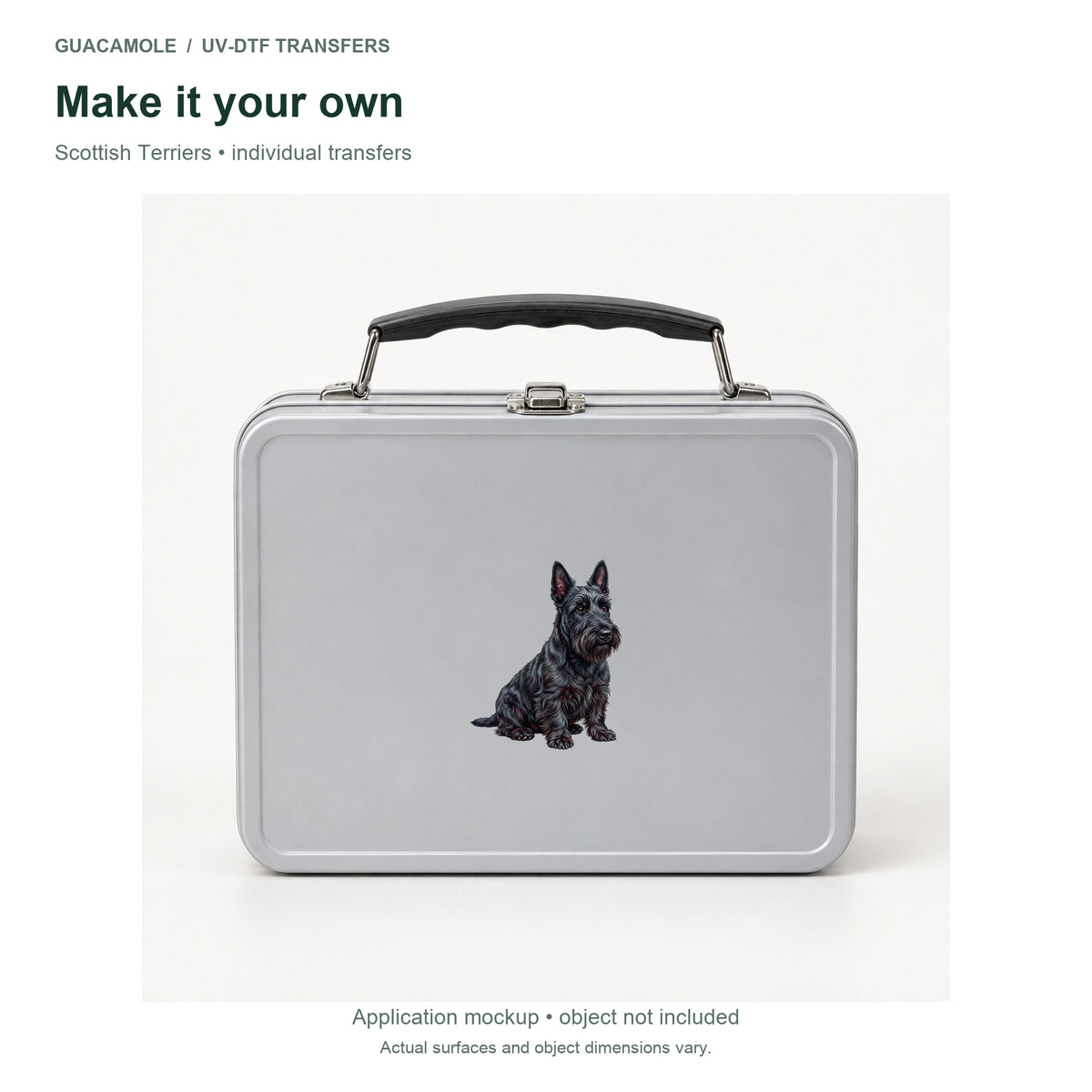 Scottish Terriers — Second application setting