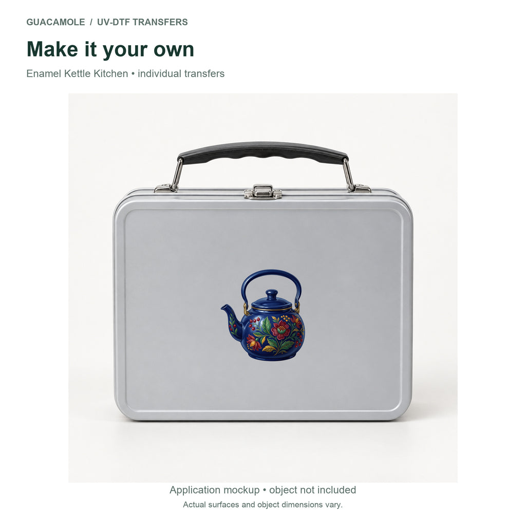Enamel Kettle Kitchen — Second application setting