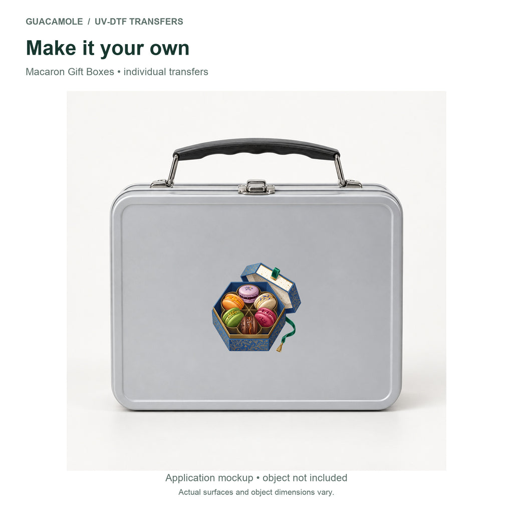 Macaron Gift Boxes — Second application setting