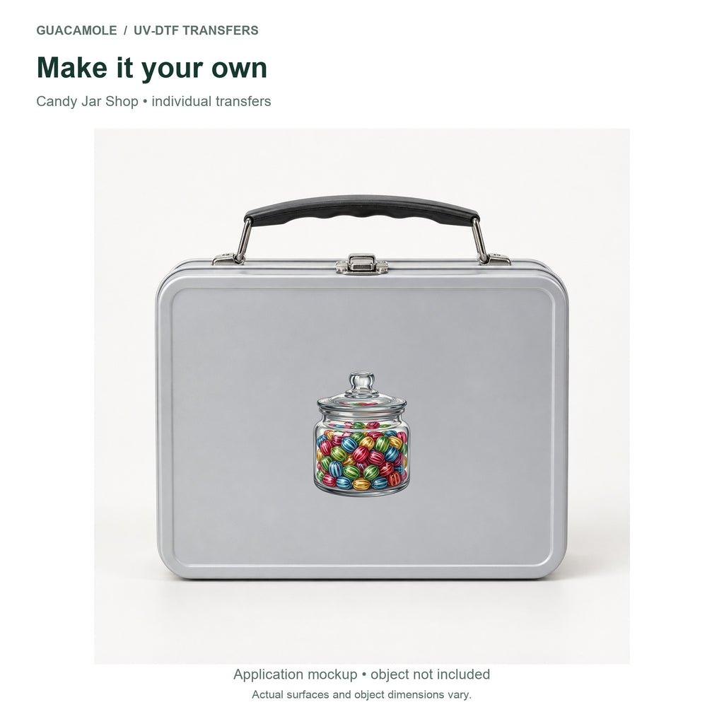 Candy Jar Shop — Second application setting