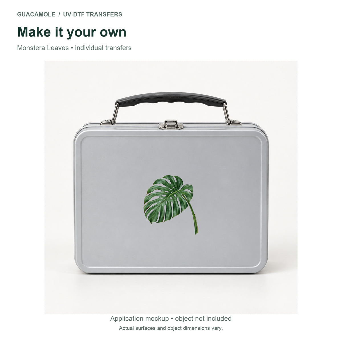 Monstera Leaves — Second application setting