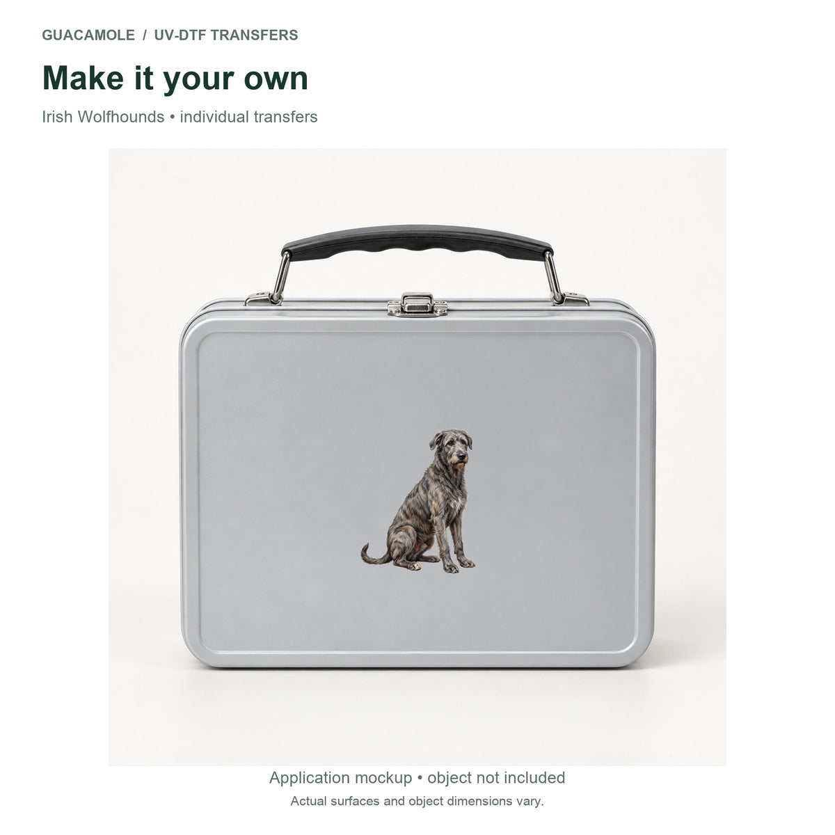 Irish Wolfhounds — Second application setting