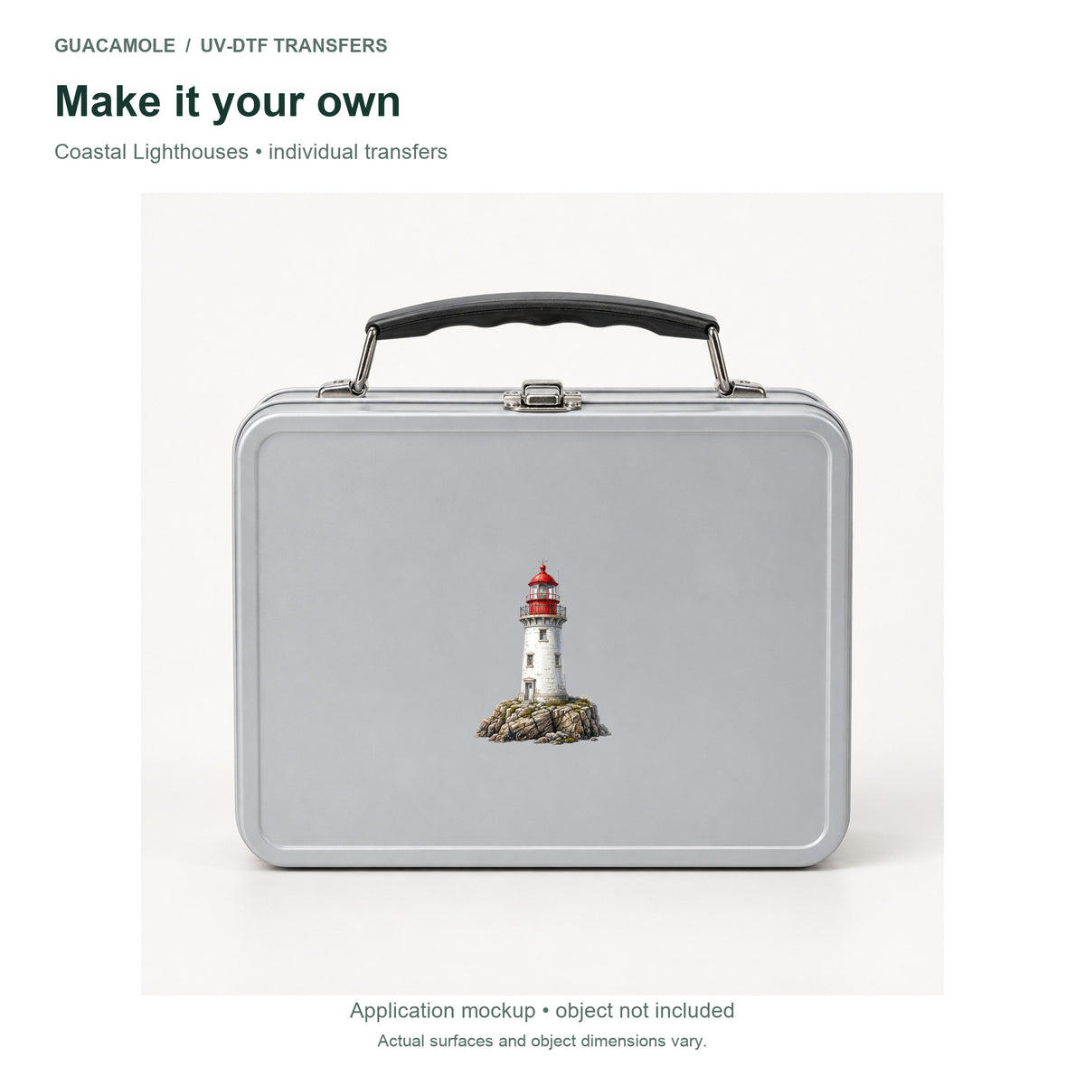 Coastal Lighthouses — Second application setting