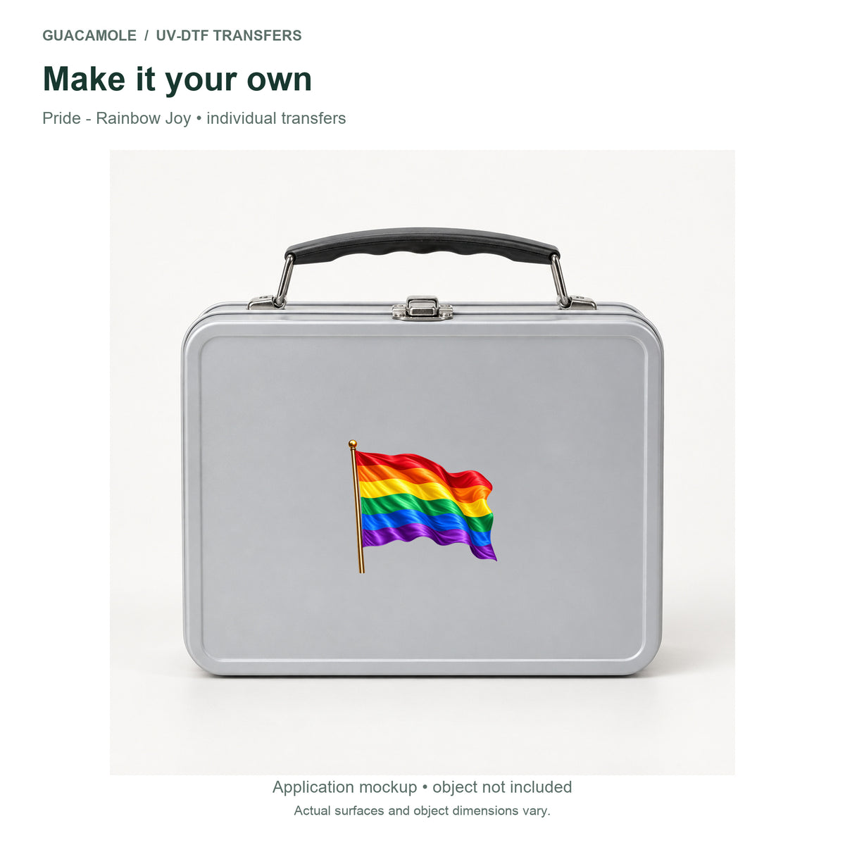 Pride - Rainbow Joy — Second application setting