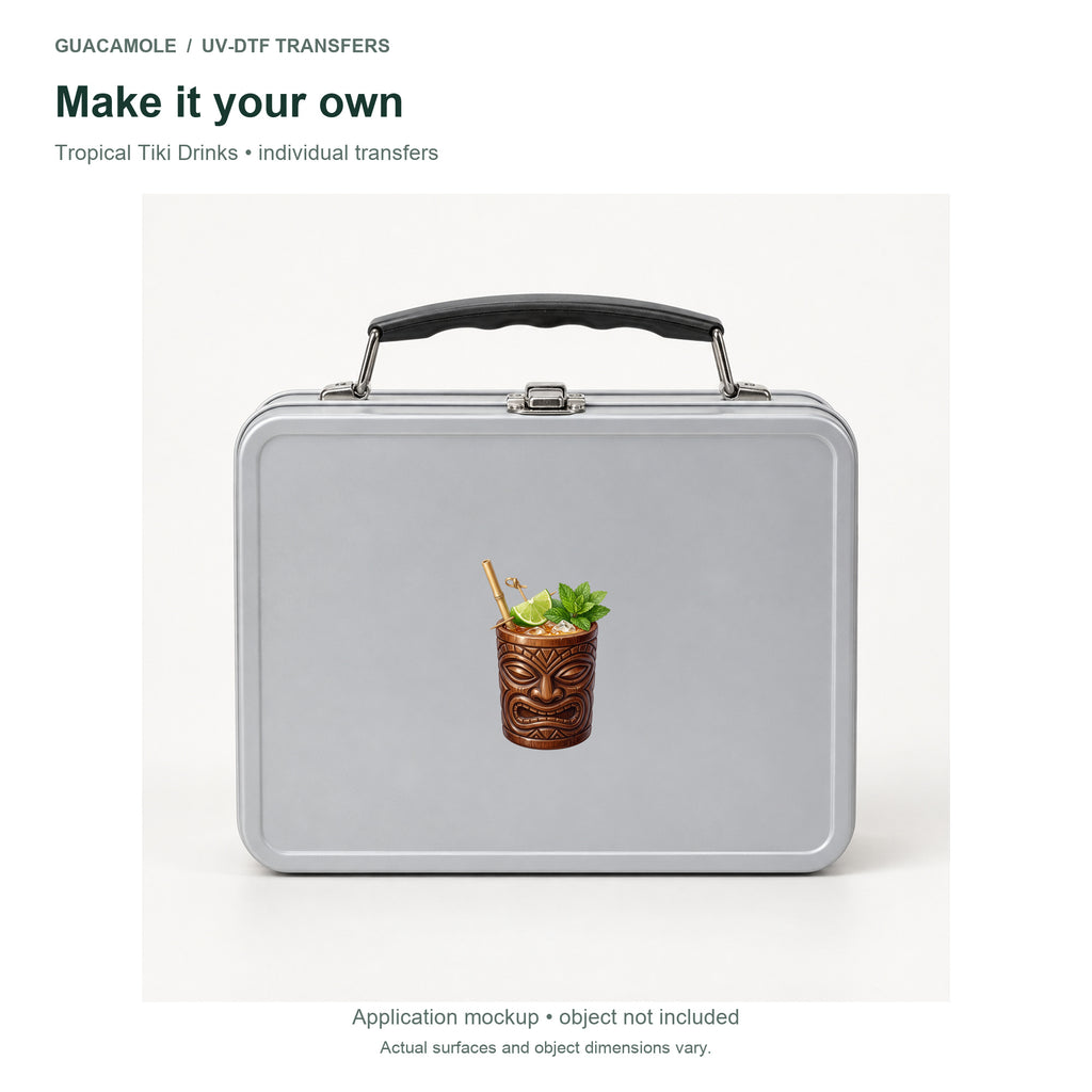 Tropical Tiki Drinks — Second application setting