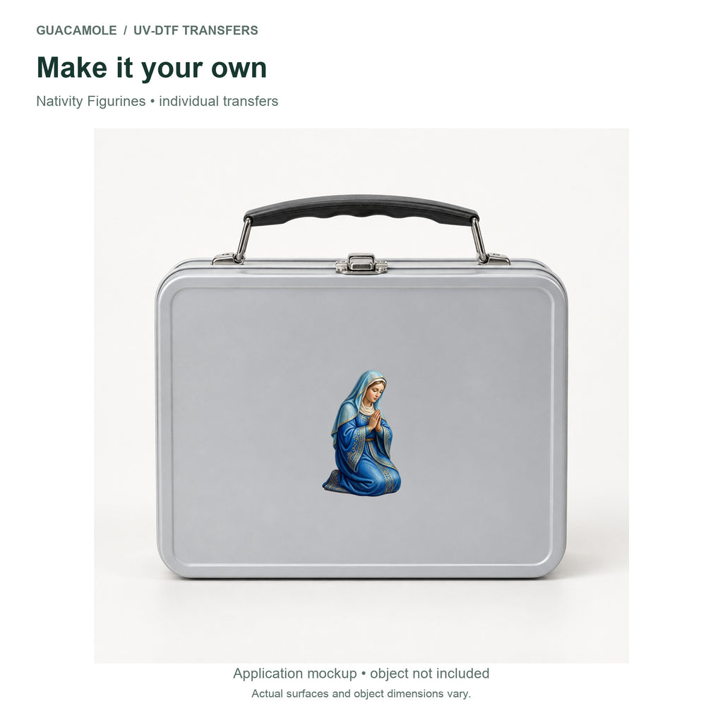Nativity Figurines — Second application setting
