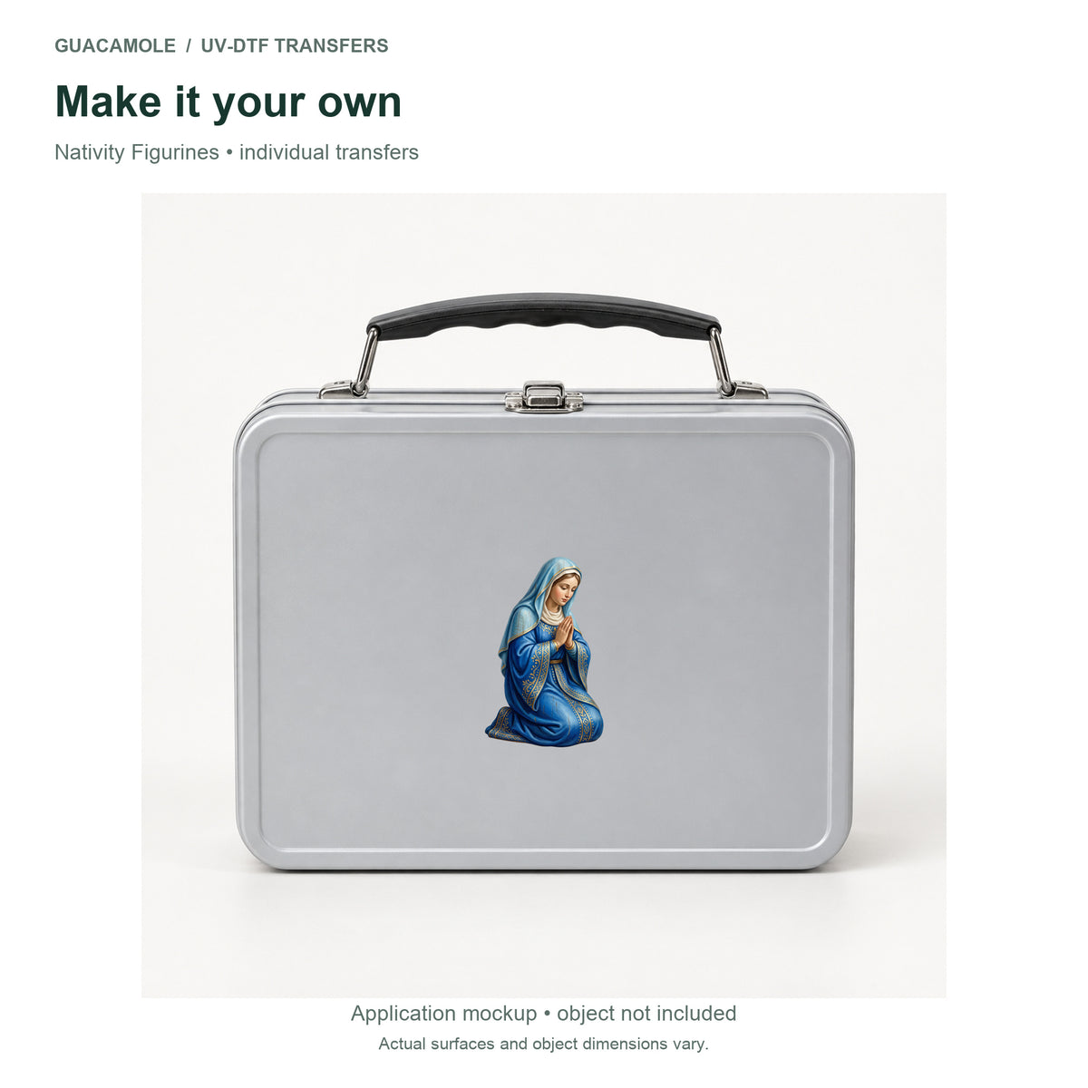 Nativity Figurines — Second application setting