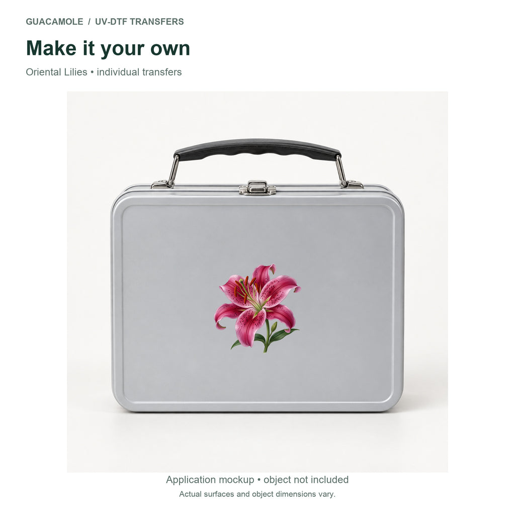 Oriental Lilies — Second application setting