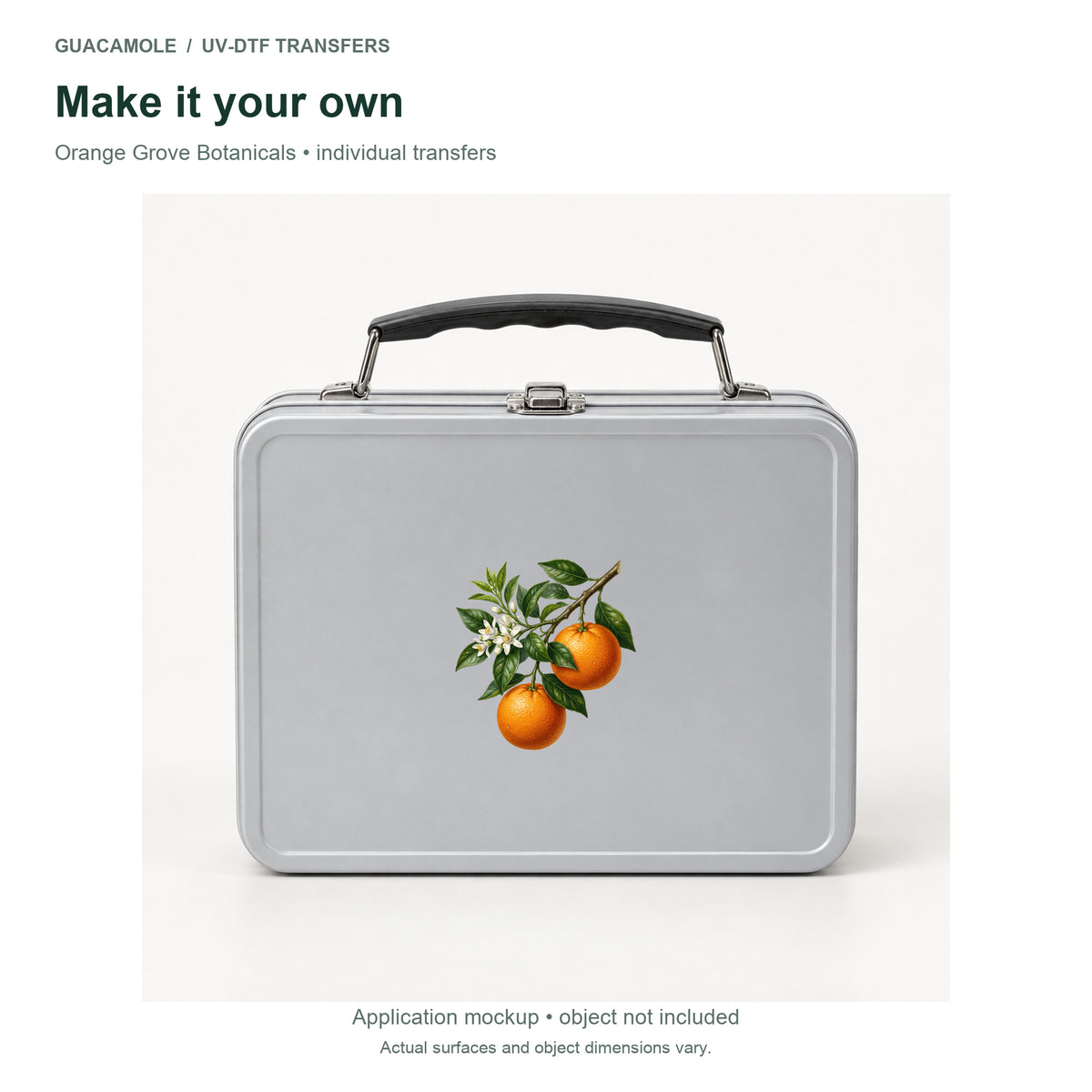Orange Grove Botanicals — Second application setting