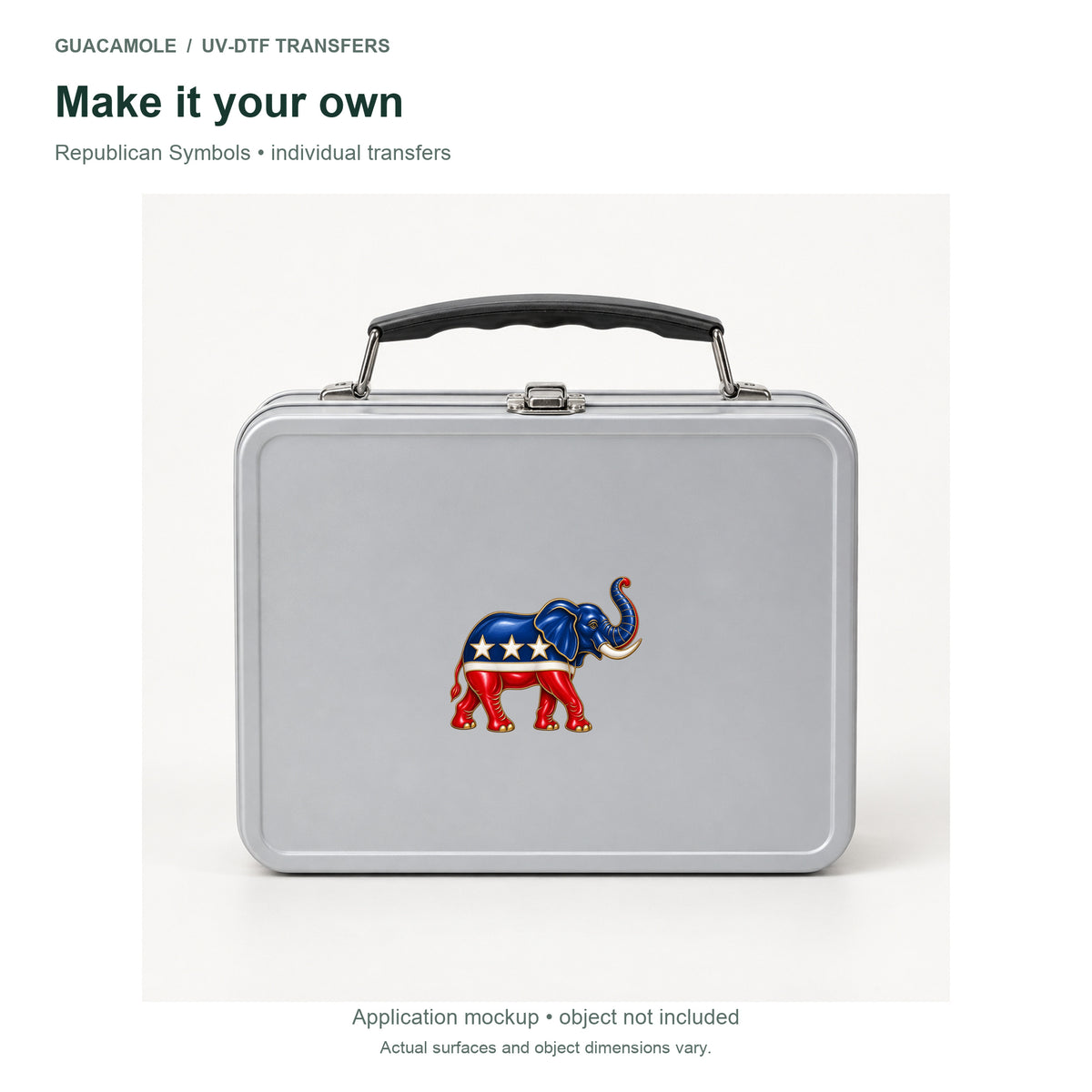 Republican Symbols — Second application setting