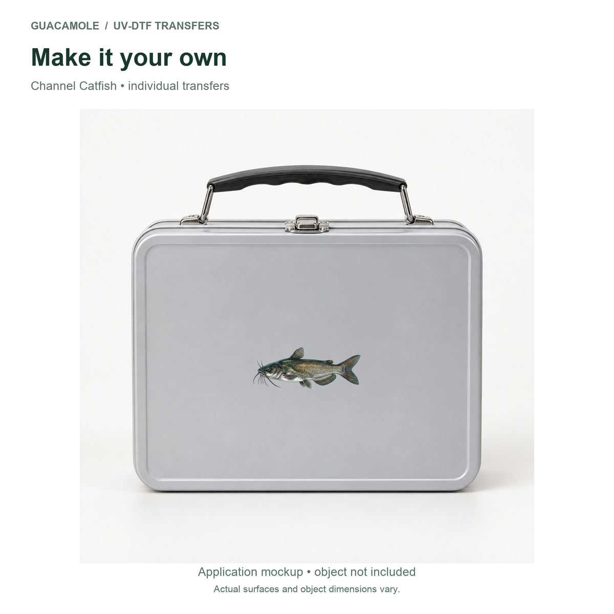 Channel Catfish — Second application setting
