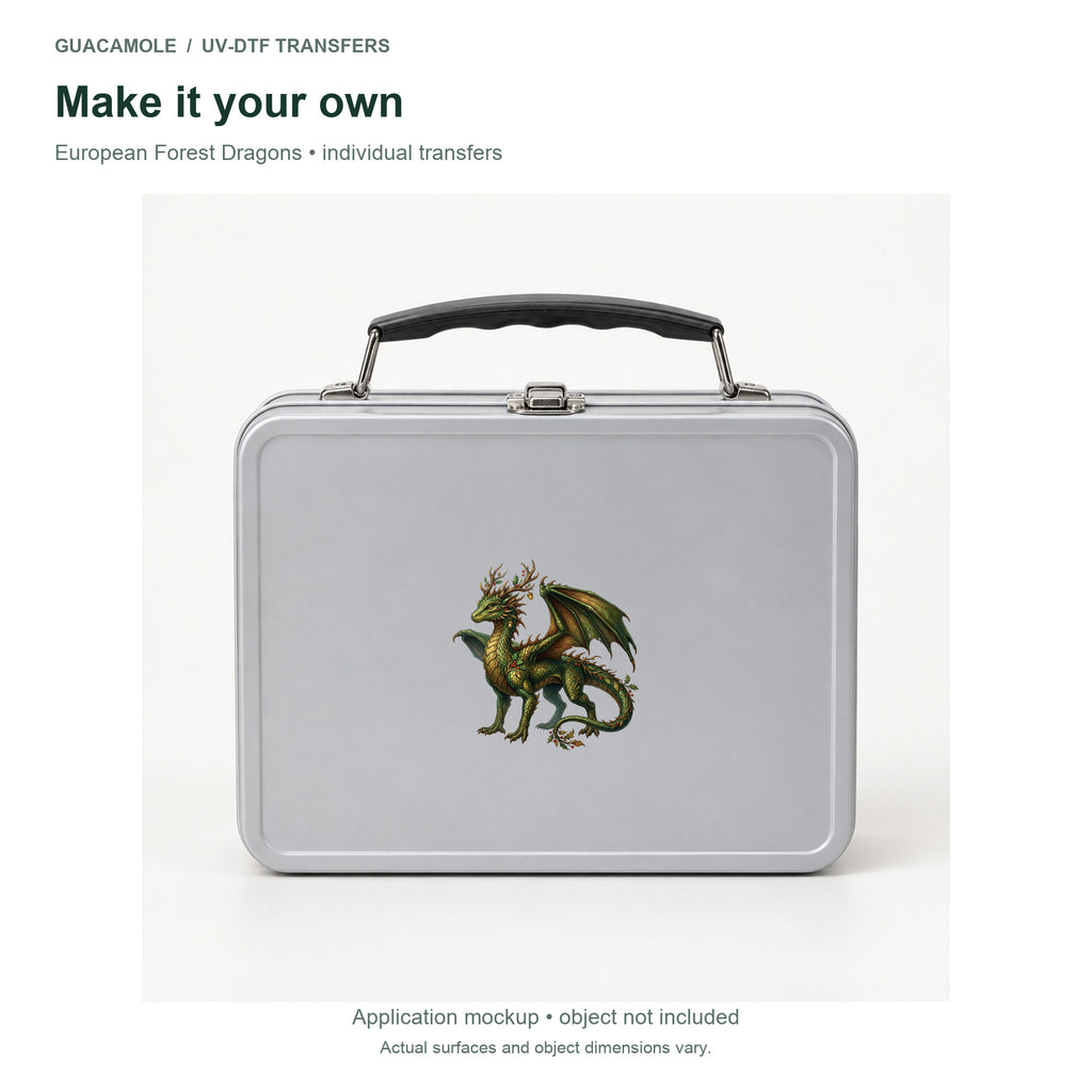 European Forest Dragons — Second application setting