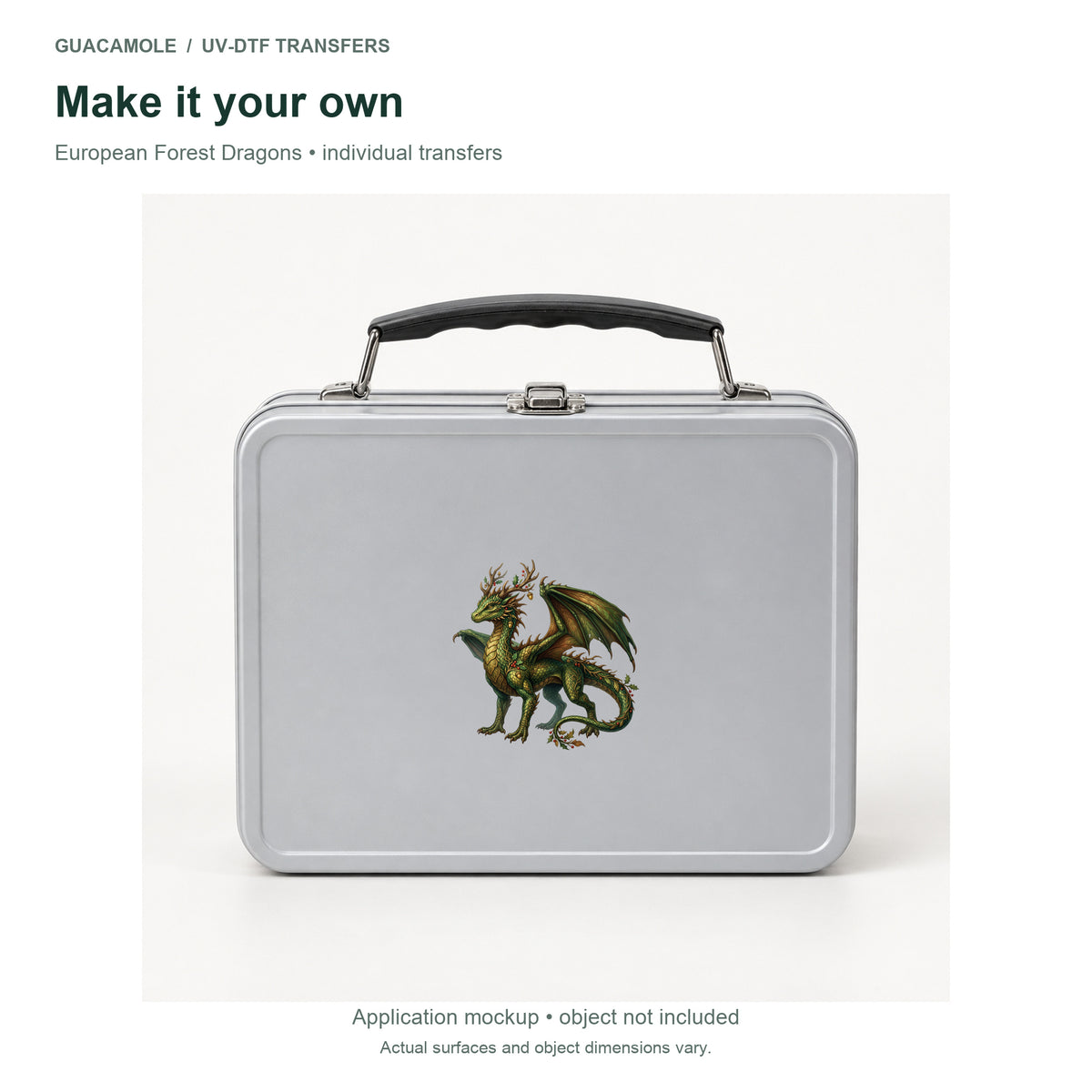European Forest Dragons — Second application setting