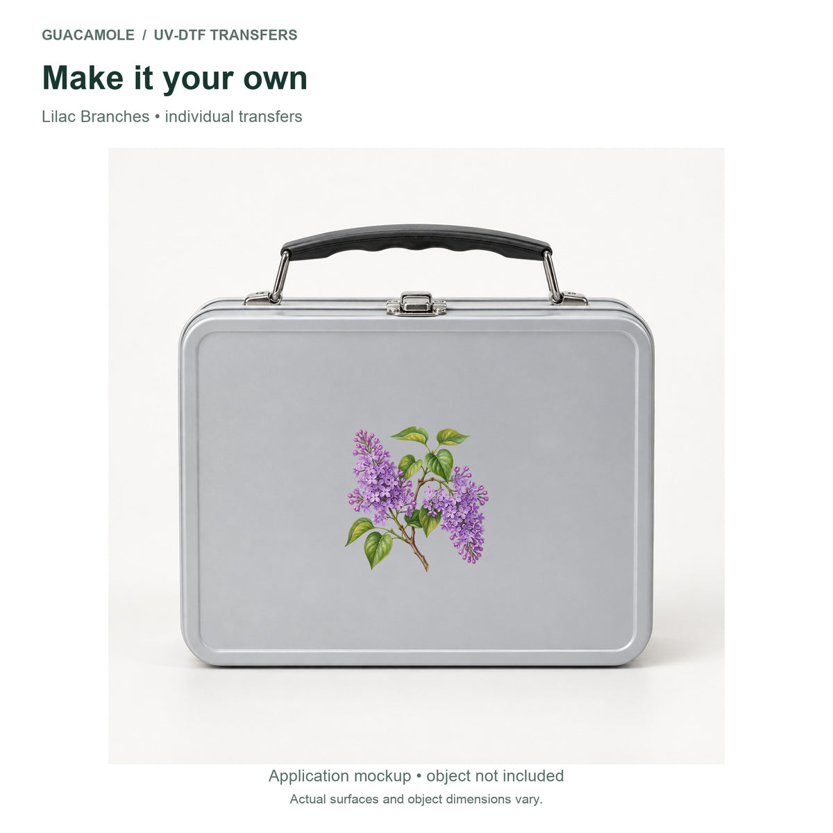 Lilac Branches — Second application setting