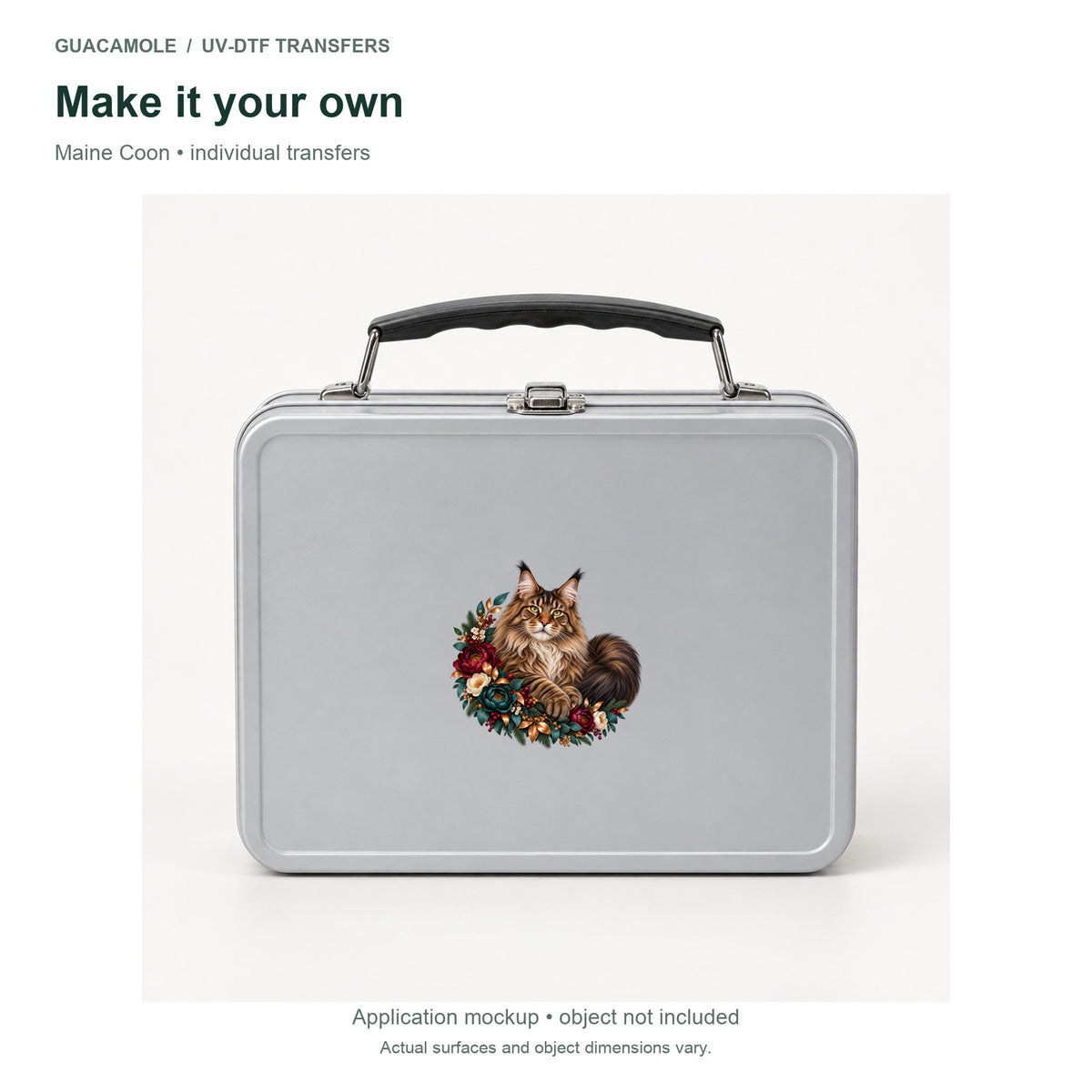 Maine Coon — Second application setting