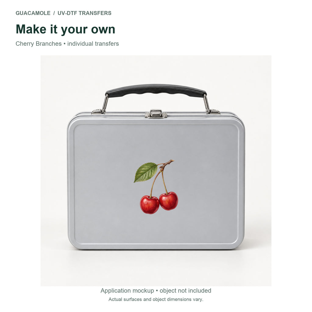 Cherry Branches — Second application setting