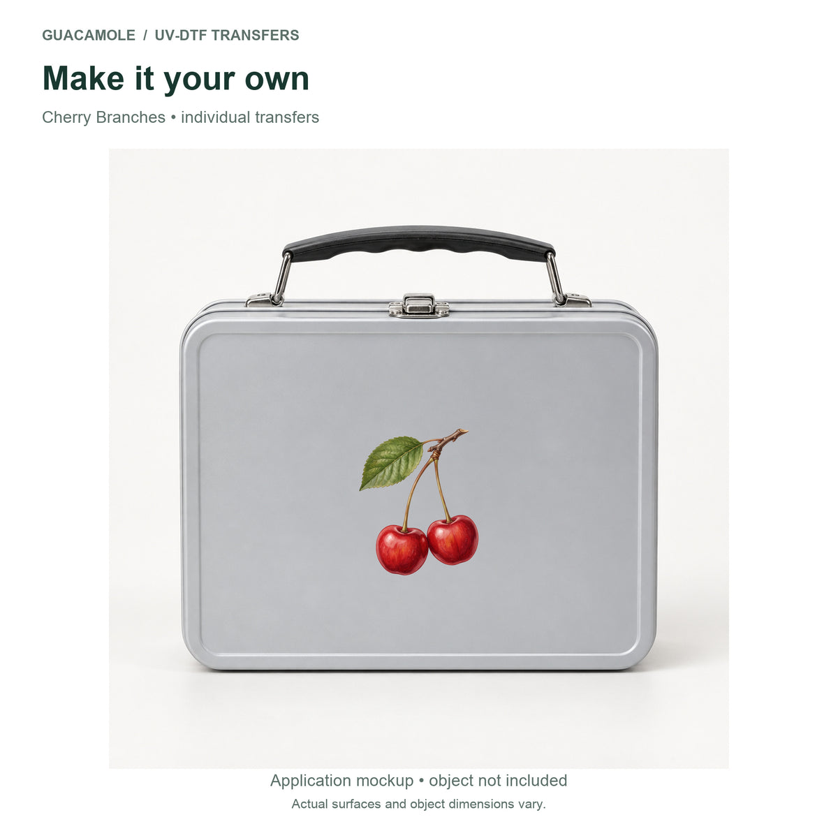 Cherry Branches — Second application setting