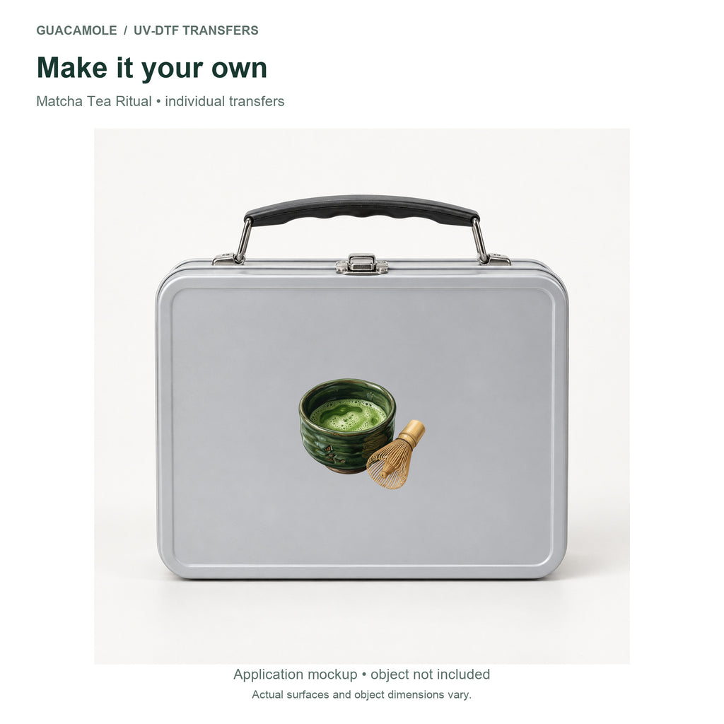 Matcha Tea Ritual — Second application setting