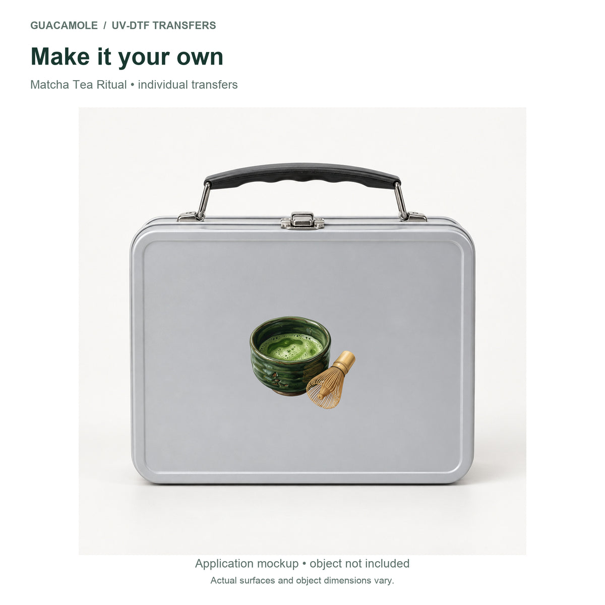 Matcha Tea Ritual — Second application setting