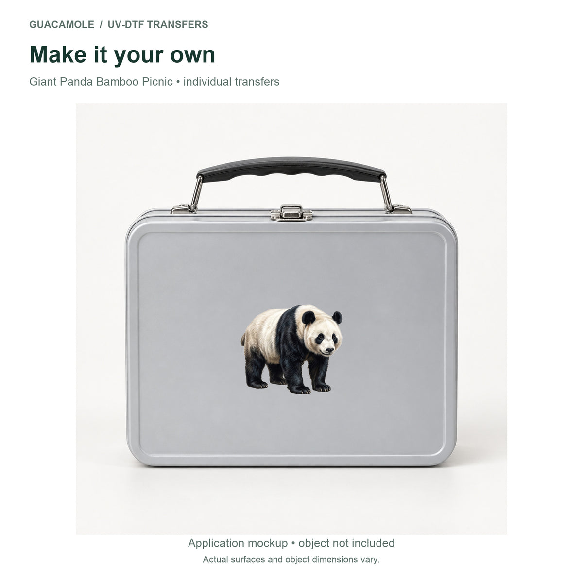 Giant Panda Bamboo Picnic — Second application setting