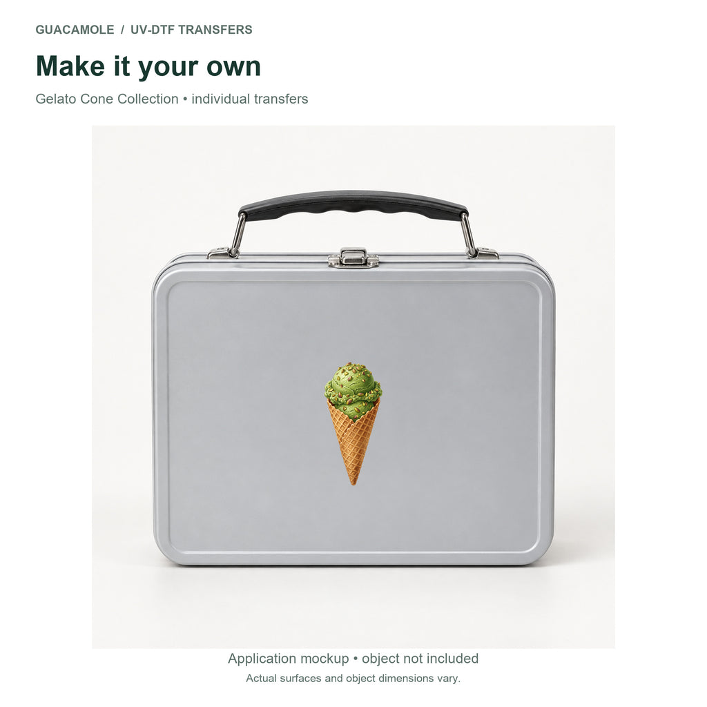 Gelato Cone Collection — Second application setting