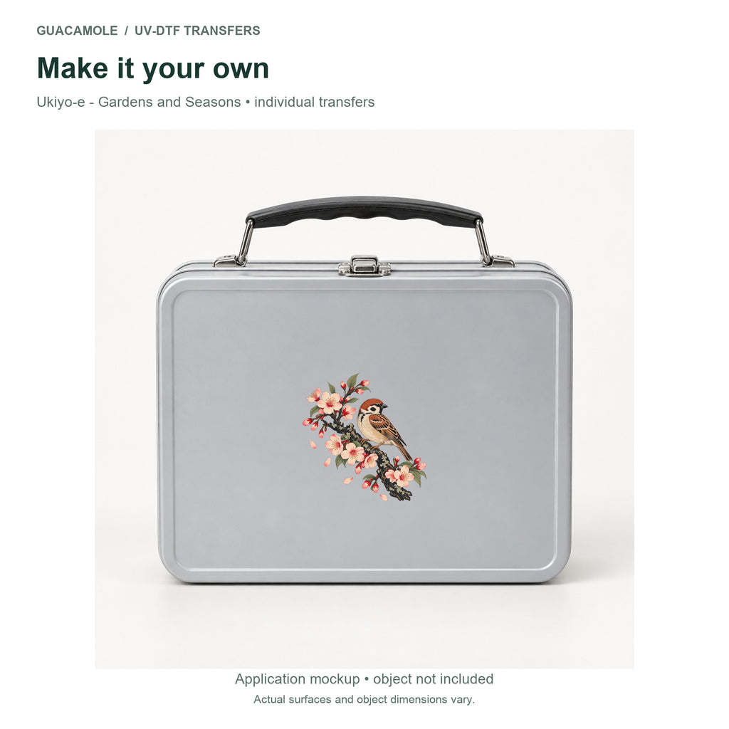 Ukiyo-e - Gardens and Seasons — Second application setting