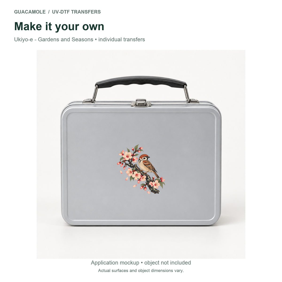 Ukiyo-e - Gardens and Seasons — Second application setting