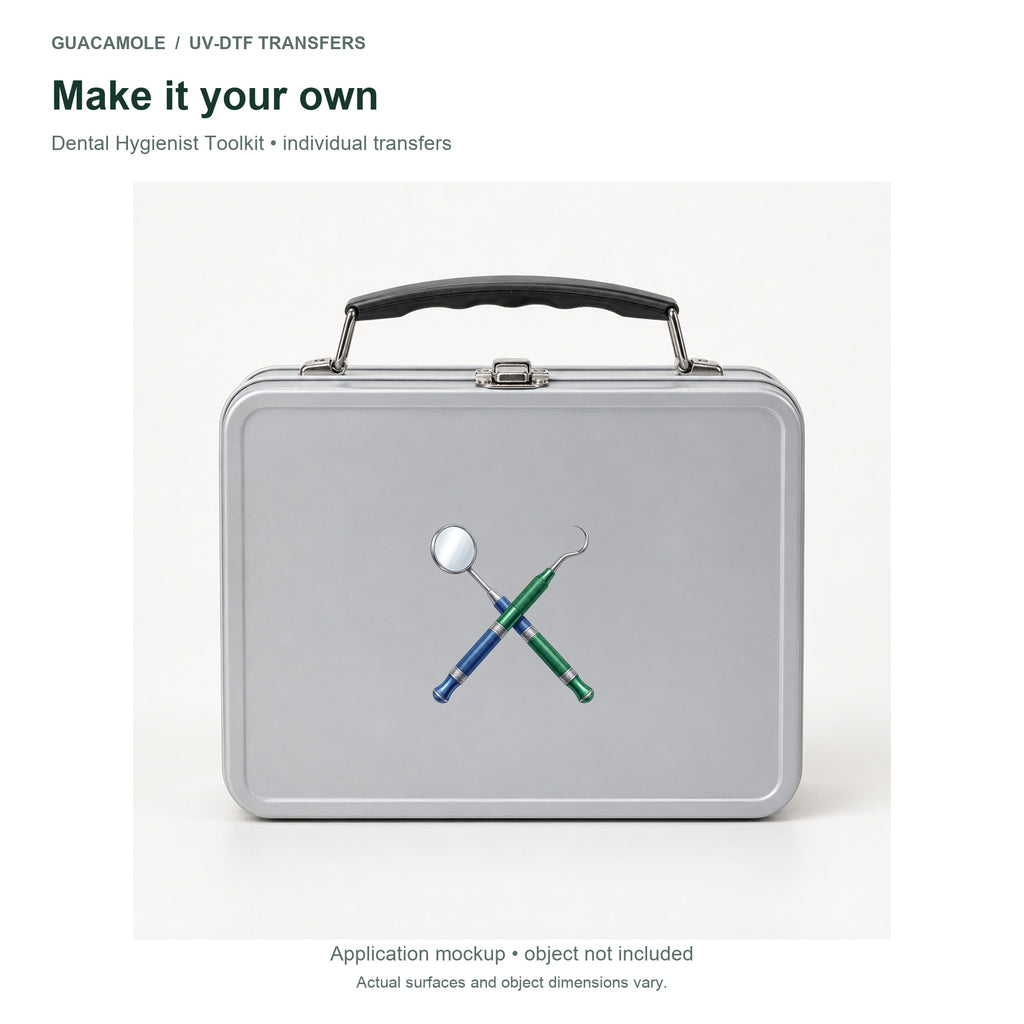Dental Hygienist Toolkit — Second application setting