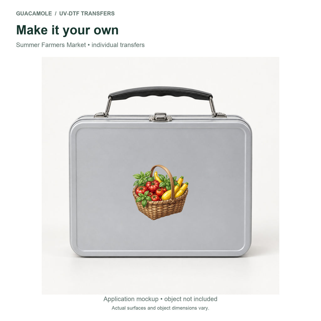 Summer Farmers Market — Second application setting