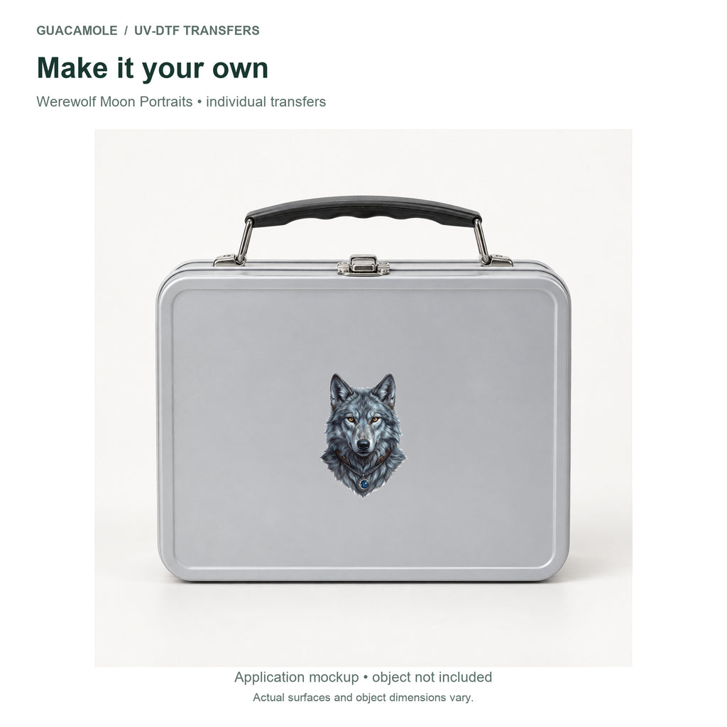 Werewolf Moon Portraits — Second application setting