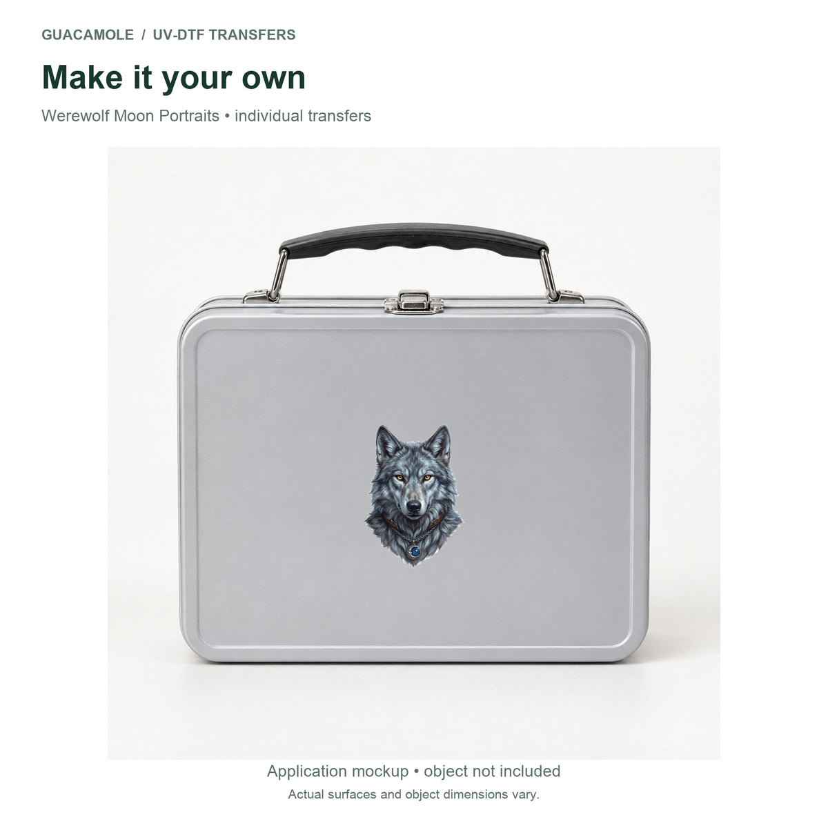 Werewolf Moon Portraits — Second application setting