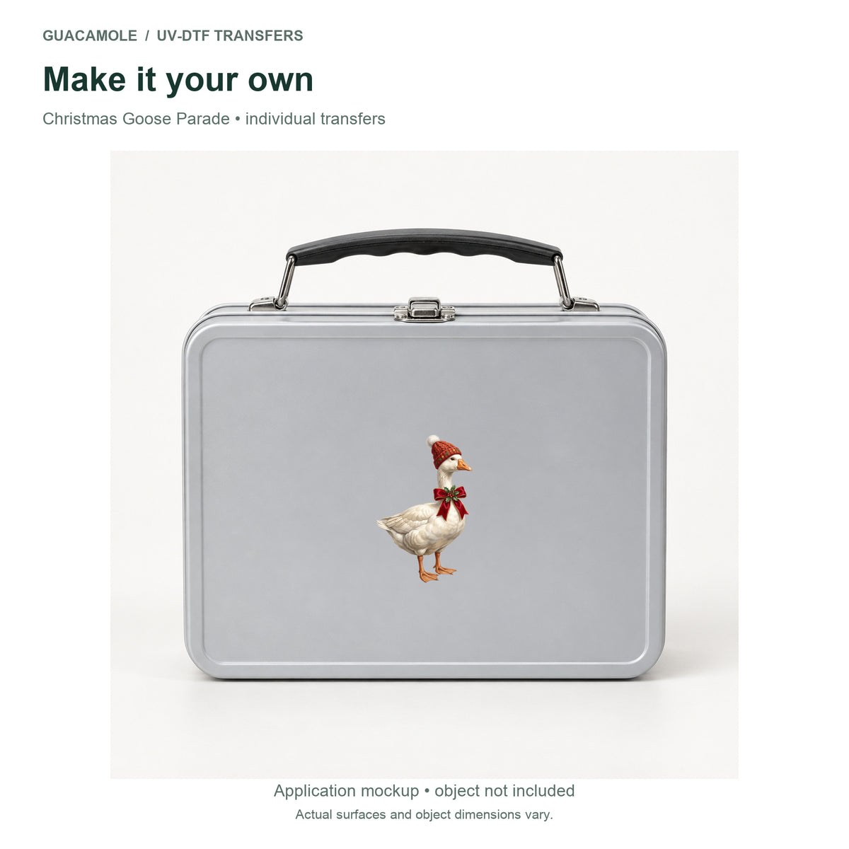 Christmas Goose Parade — Second application setting