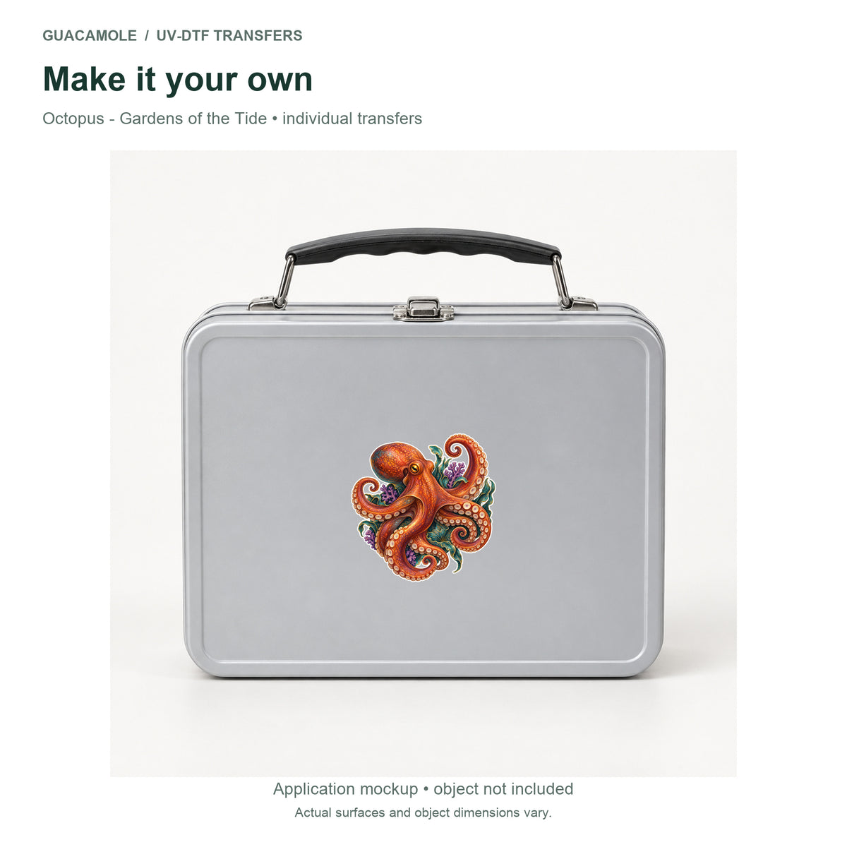 Octopus - Gardens of the Tide — Second application setting