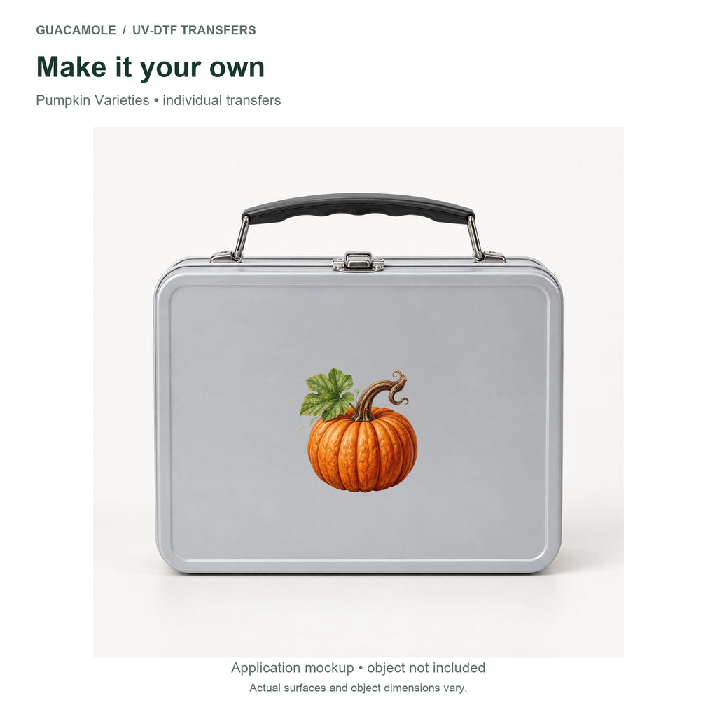 Pumpkin Varieties — Second application setting