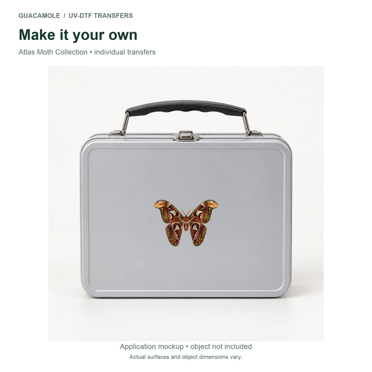 Atlas Moth Collection — Second application setting