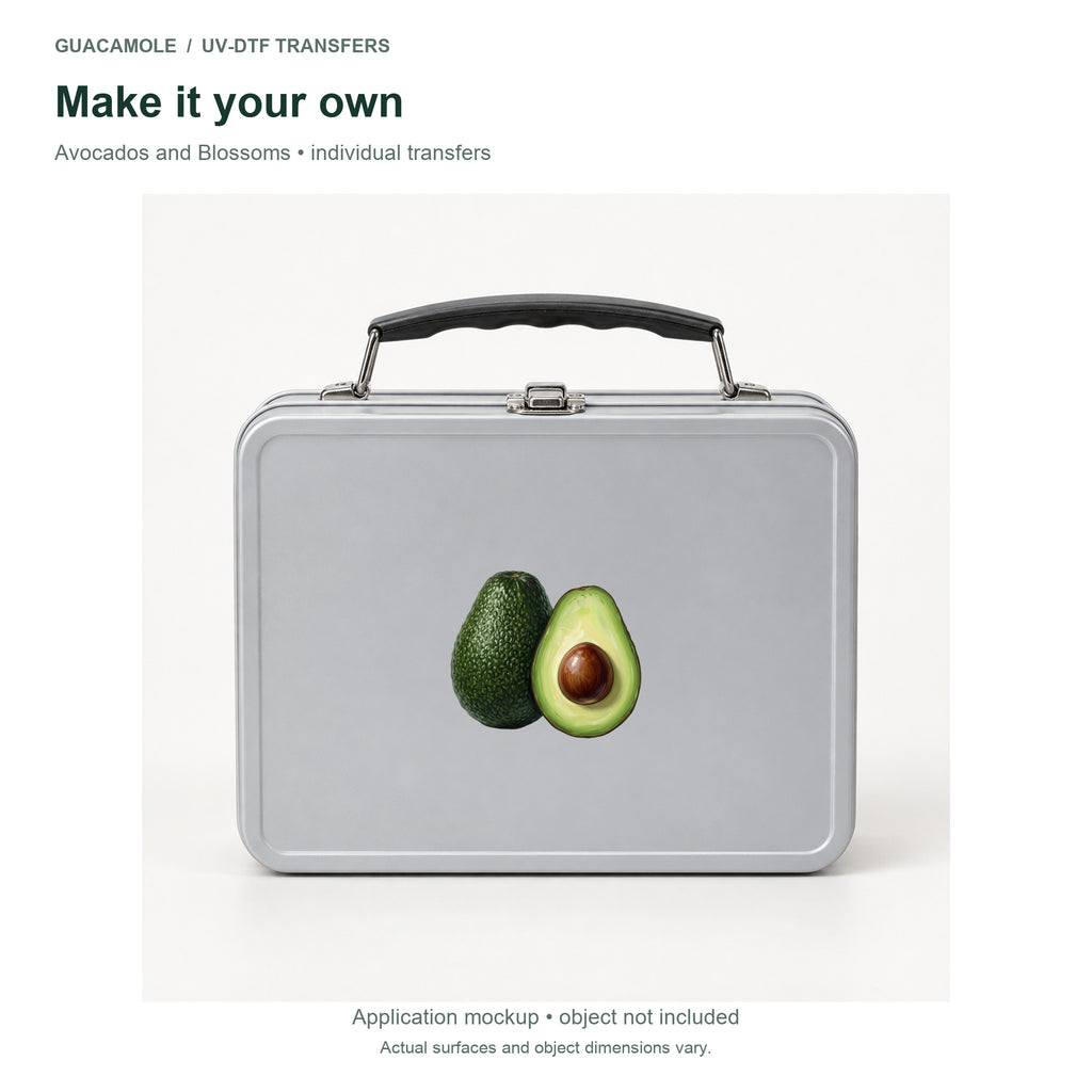 Avocados and Blossoms — Second application setting