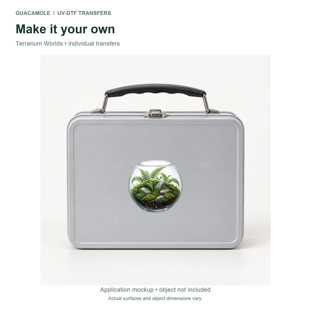 Terrarium Worlds — Second application setting