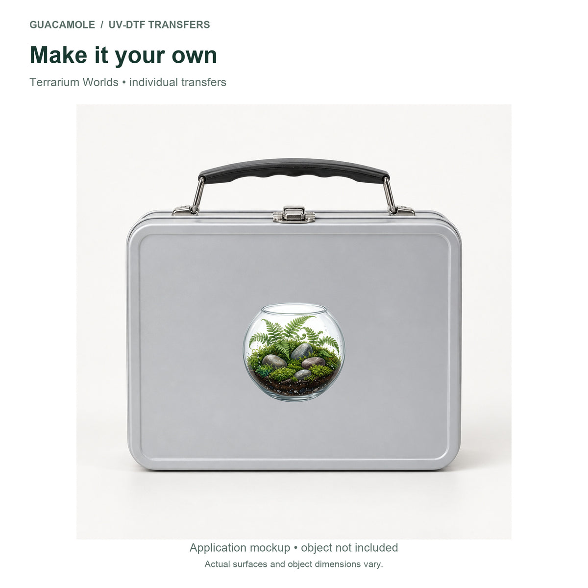 Terrarium Worlds — Second application setting